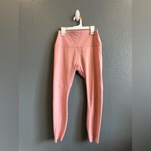 Women’s Pink RBX Size Medium Skinny Ankle Yoga Leggings